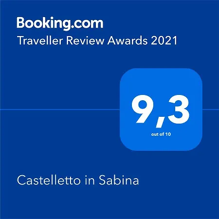 Castelletto In Sabina Holiday home *